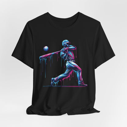 Baseball Batter Graphic T-Shirt