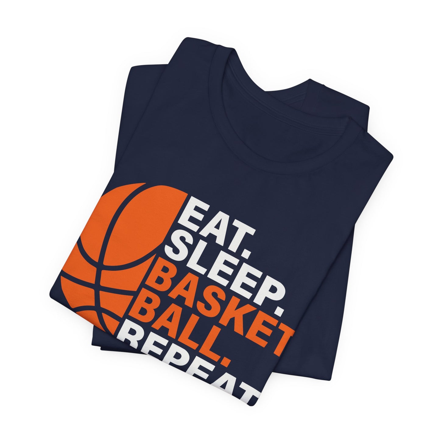 Eat Sleep Basketball Repeat T-Shirt