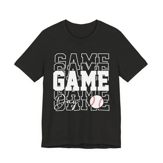 Game Day Baseball Graphic T-Shirt
