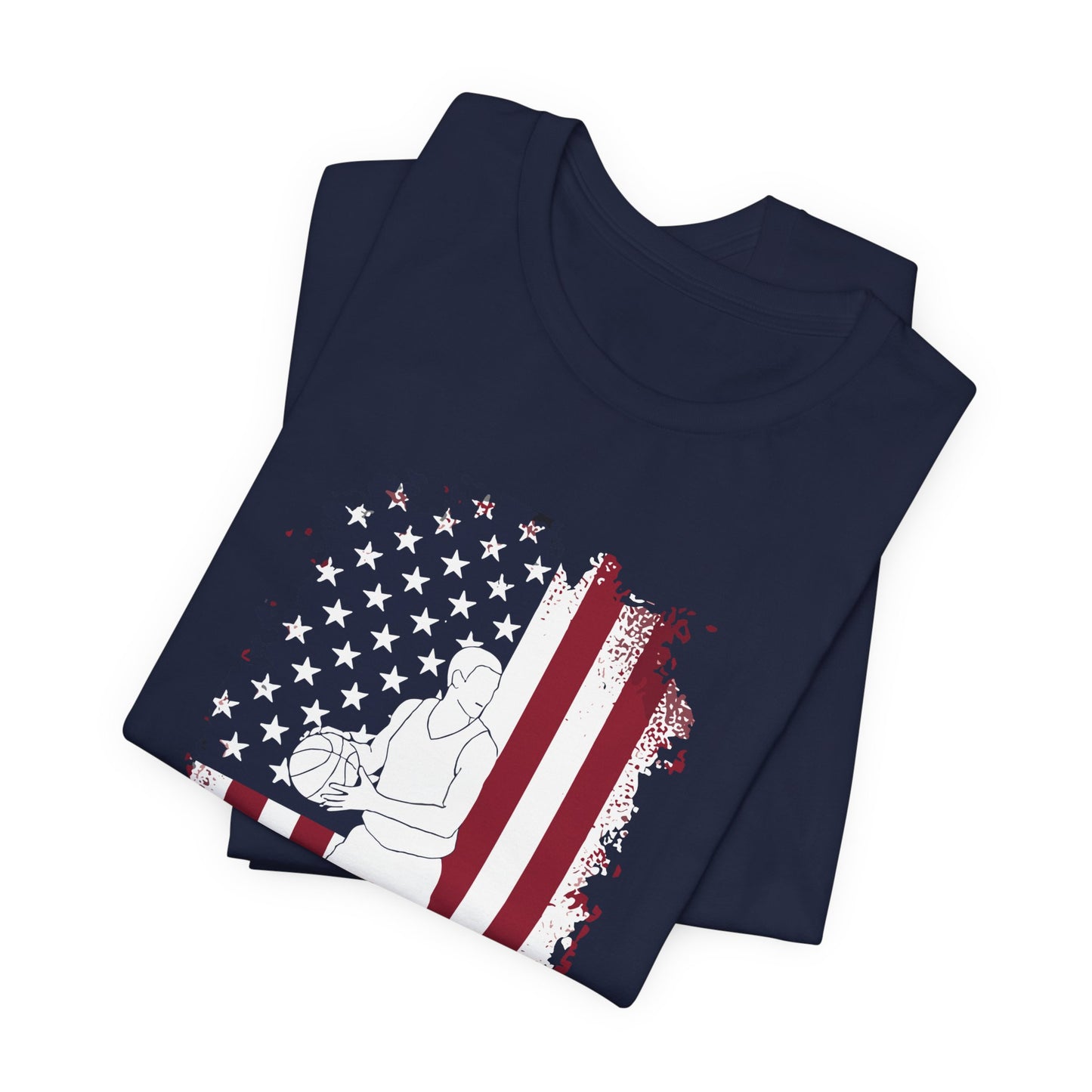 Basketball Player Graphic T-Shirt