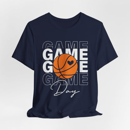 Game Day Basketball Graphic T-Shirt