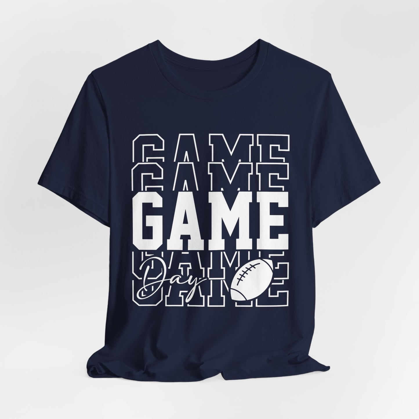 Game Day Football Graphic T-Shirt