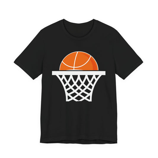 Basketball Graphic T-Shirt