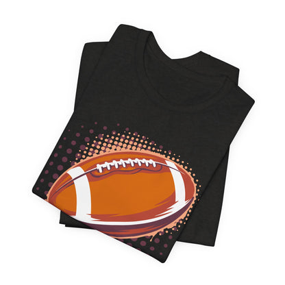 Football Splash Graphic T-Shirt