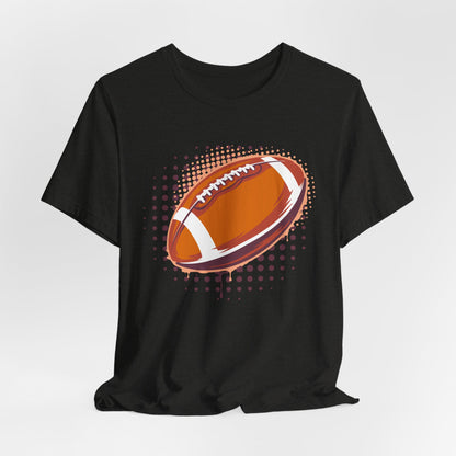 Football Splash Graphic T-Shirt