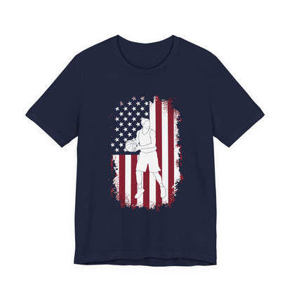 Basketball Player Graphic T-Shirt
