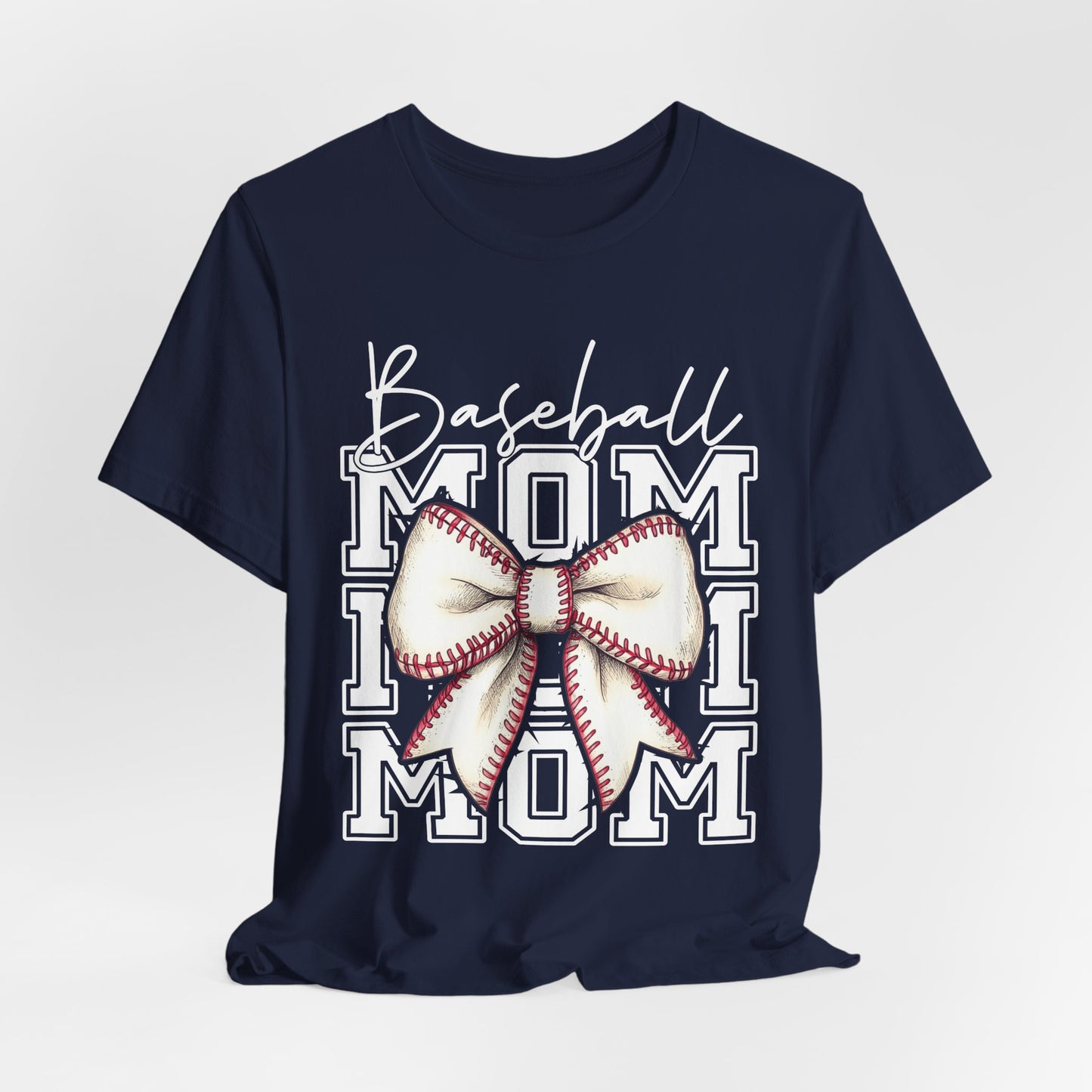 Baseball Mom Graphic T-Shirt