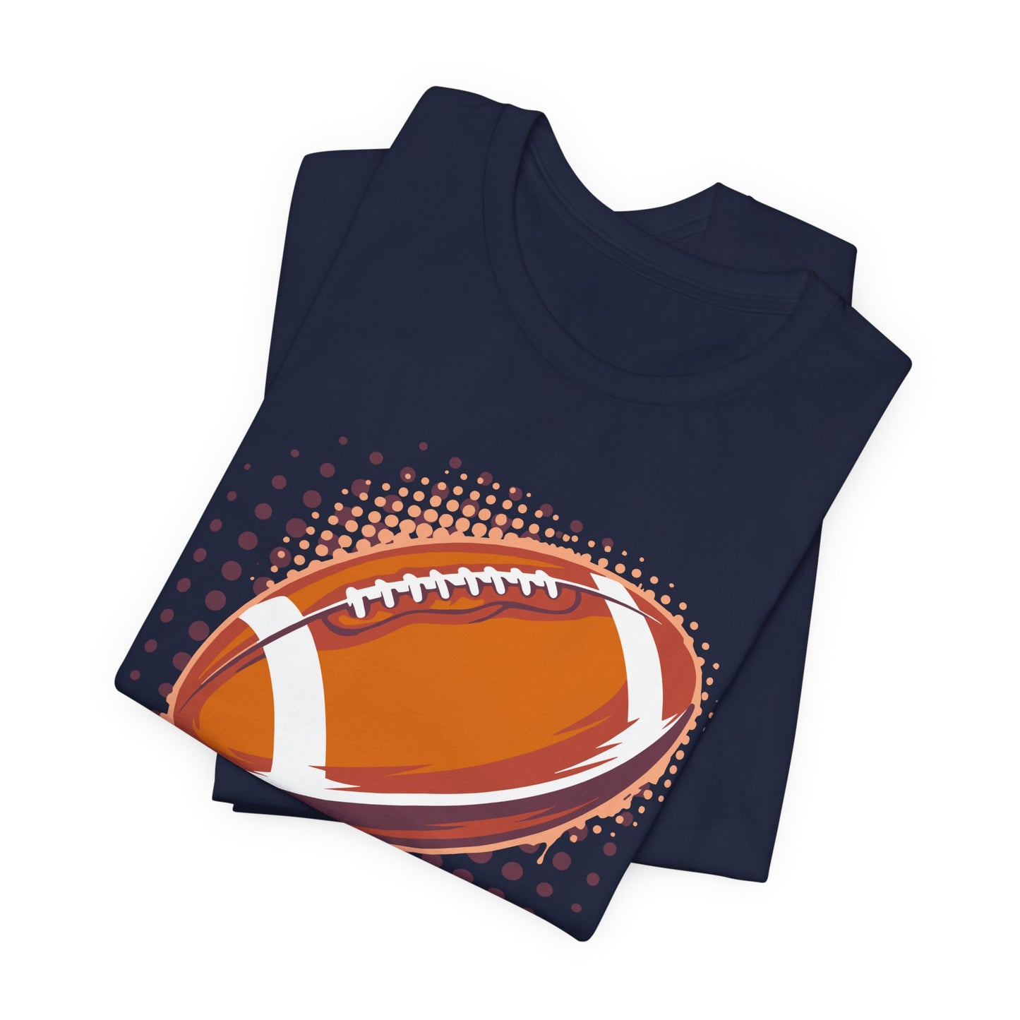 Football Splash Graphic T-Shirt