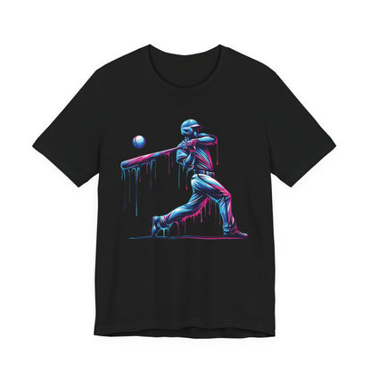 Baseball Batter Graphic T-Shirt