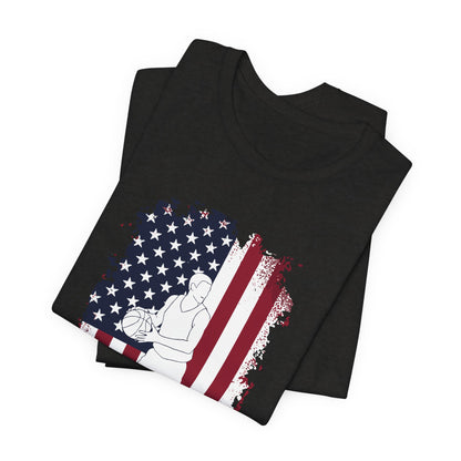 Basketball Player Graphic T-Shirt