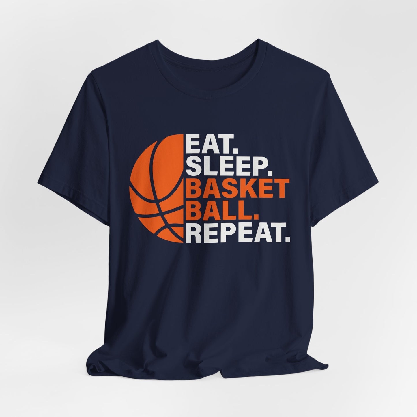 Eat Sleep Basketball Repeat T-Shirt