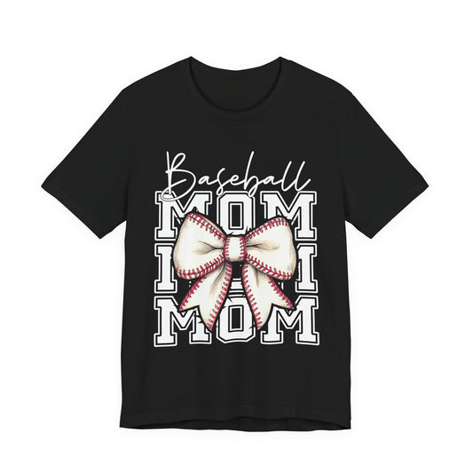 Baseball Mom Graphic T-Shirt