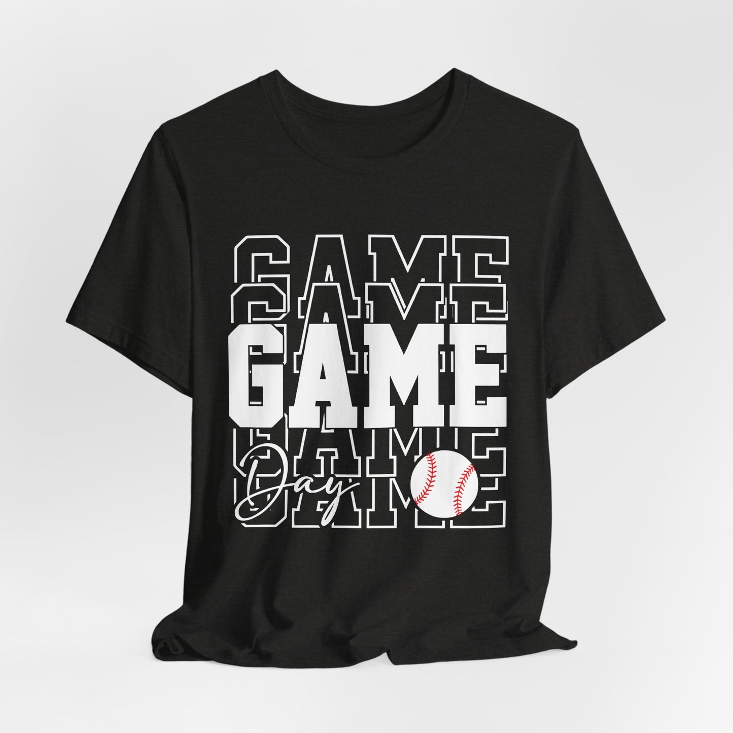 Game Day Baseball Graphic T-Shirt