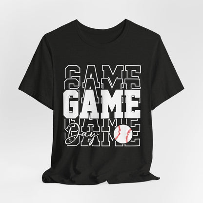 Game Day Baseball Graphic T-Shirt