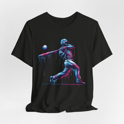 Baseball Batter Graphic T-Shirt