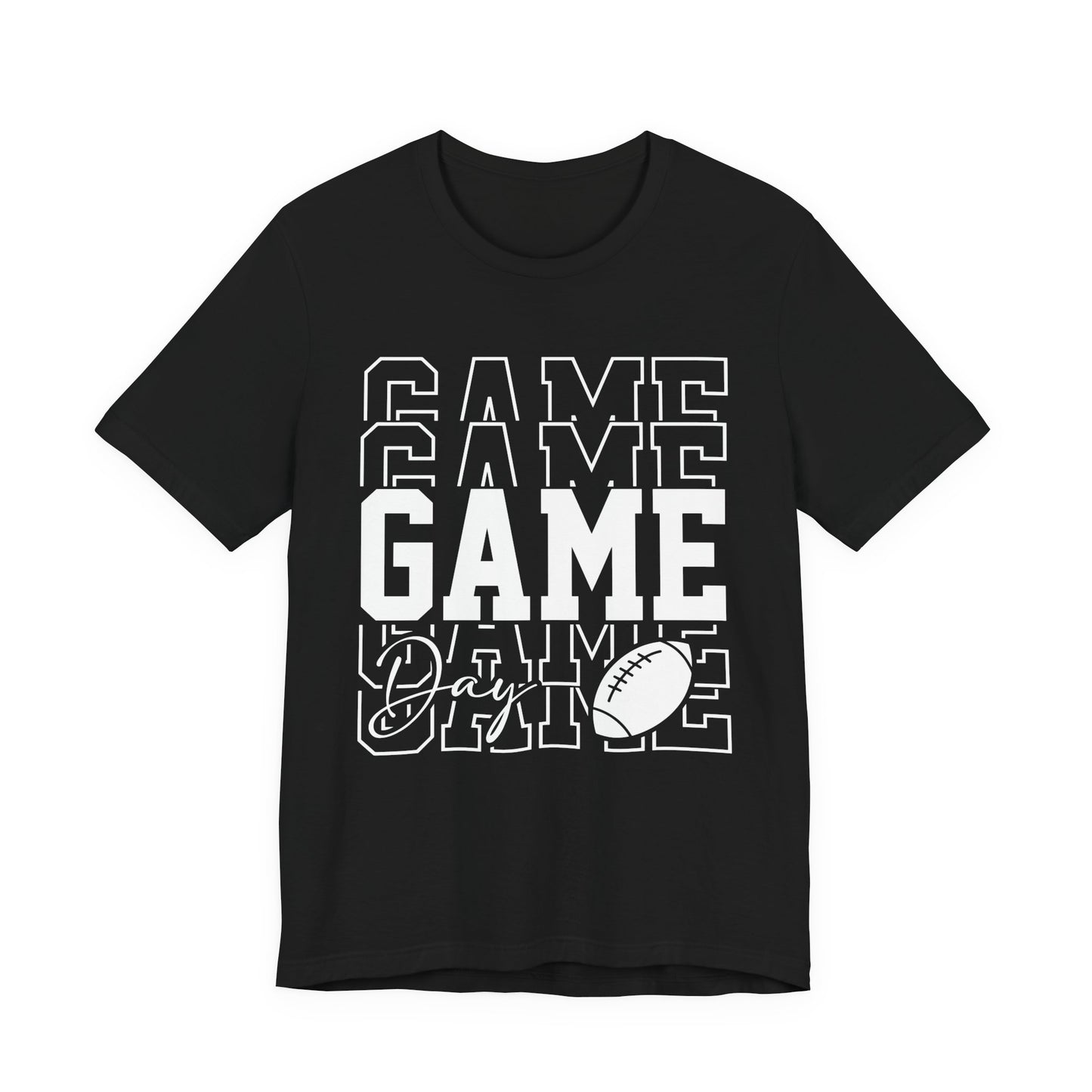 Game Day Football Graphic T-Shirt