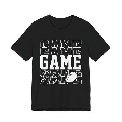 Game Day Football Graphic T-Shirt