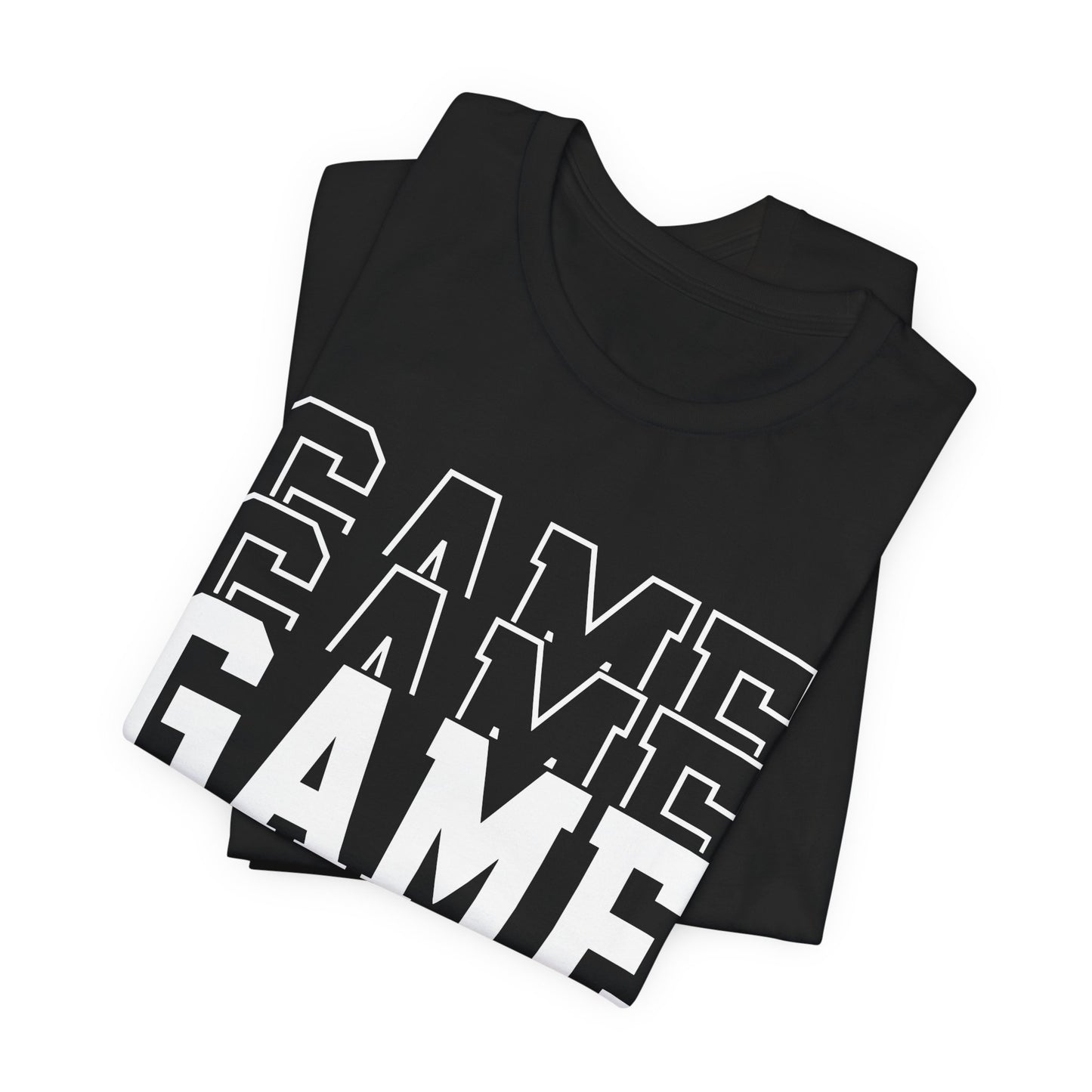 Game Day Football Graphic T-Shirt