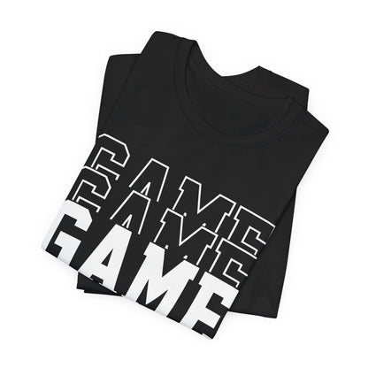 Game Day Football Graphic T-Shirt