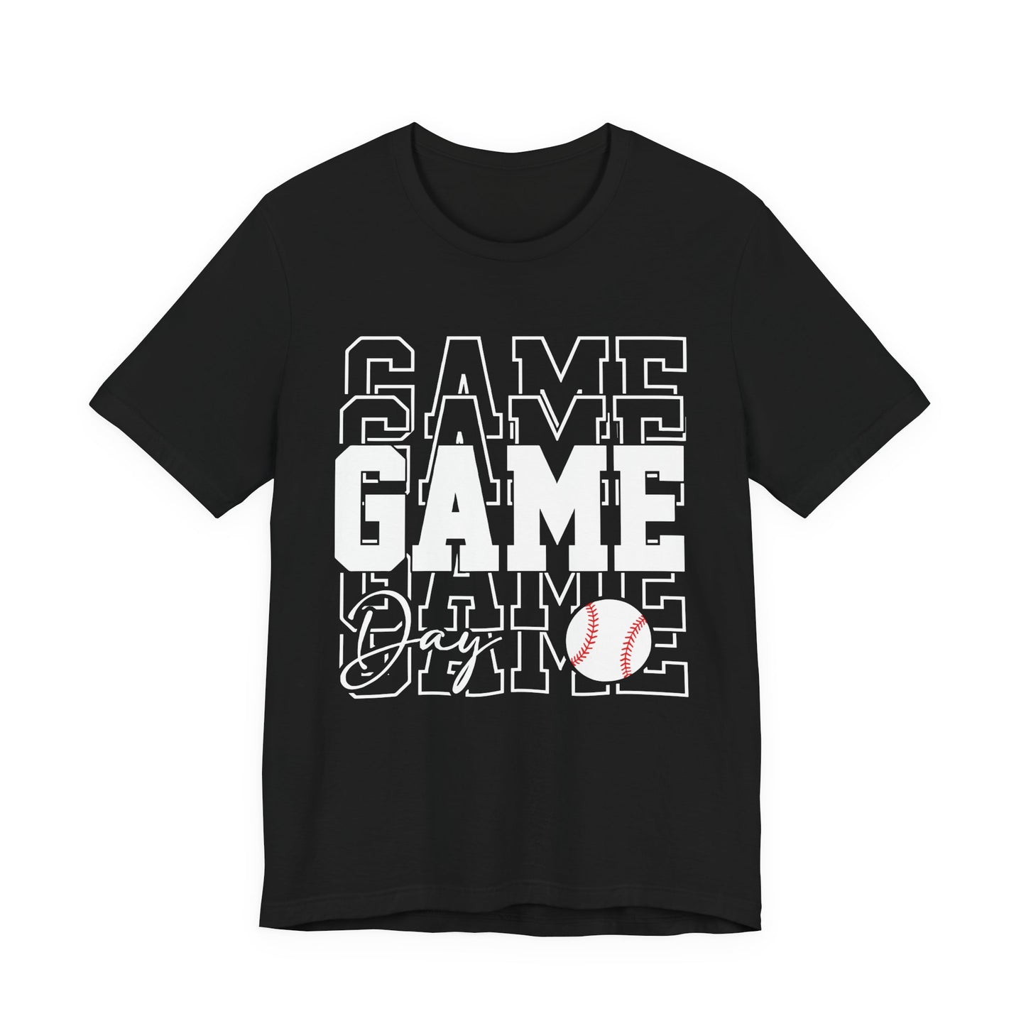 Game Day Baseball Graphic T-Shirt
