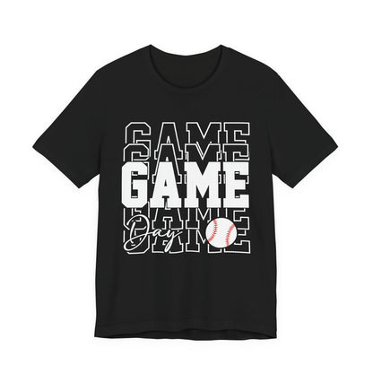 Game Day Baseball Graphic T-Shirt
