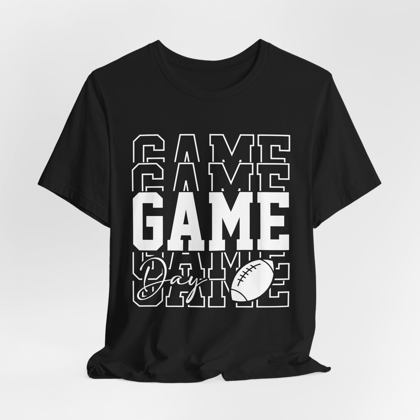 Game Day Football Graphic T-Shirt