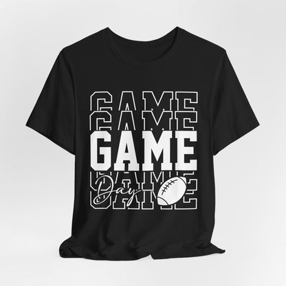 Game Day Football Graphic T-Shirt