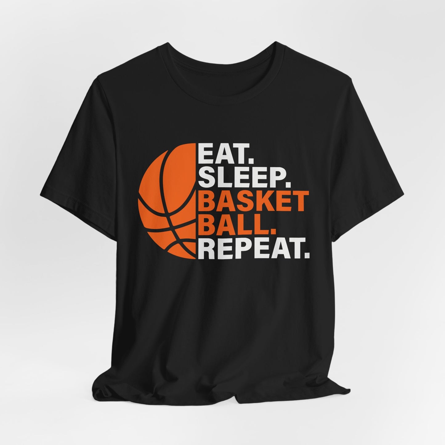 Eat Sleep Basketball Repeat T-Shirt