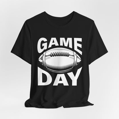 Game Day Football Graphic T-Shirt
