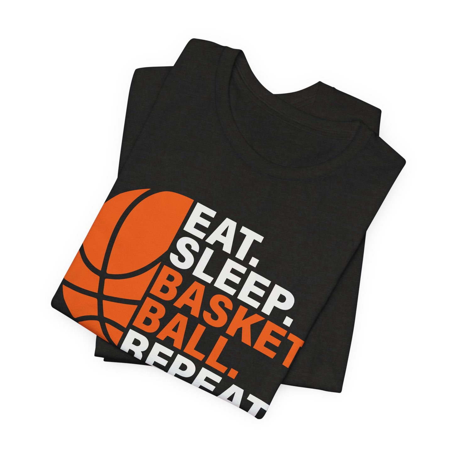 Eat Sleep Basketball Repeat T-Shirt