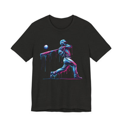 Baseball Batter Graphic T-Shirt