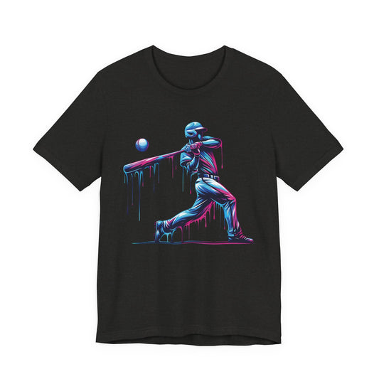 Baseball Batter Graphic T-Shirt