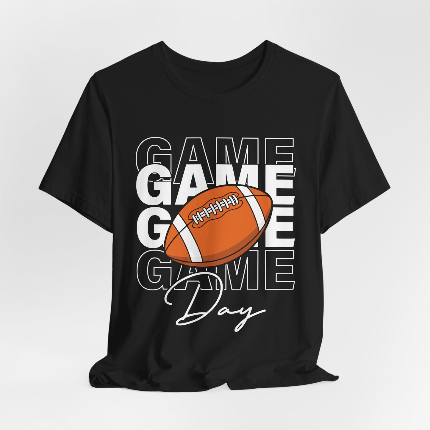 Game Day Football Graphic T-Shirt