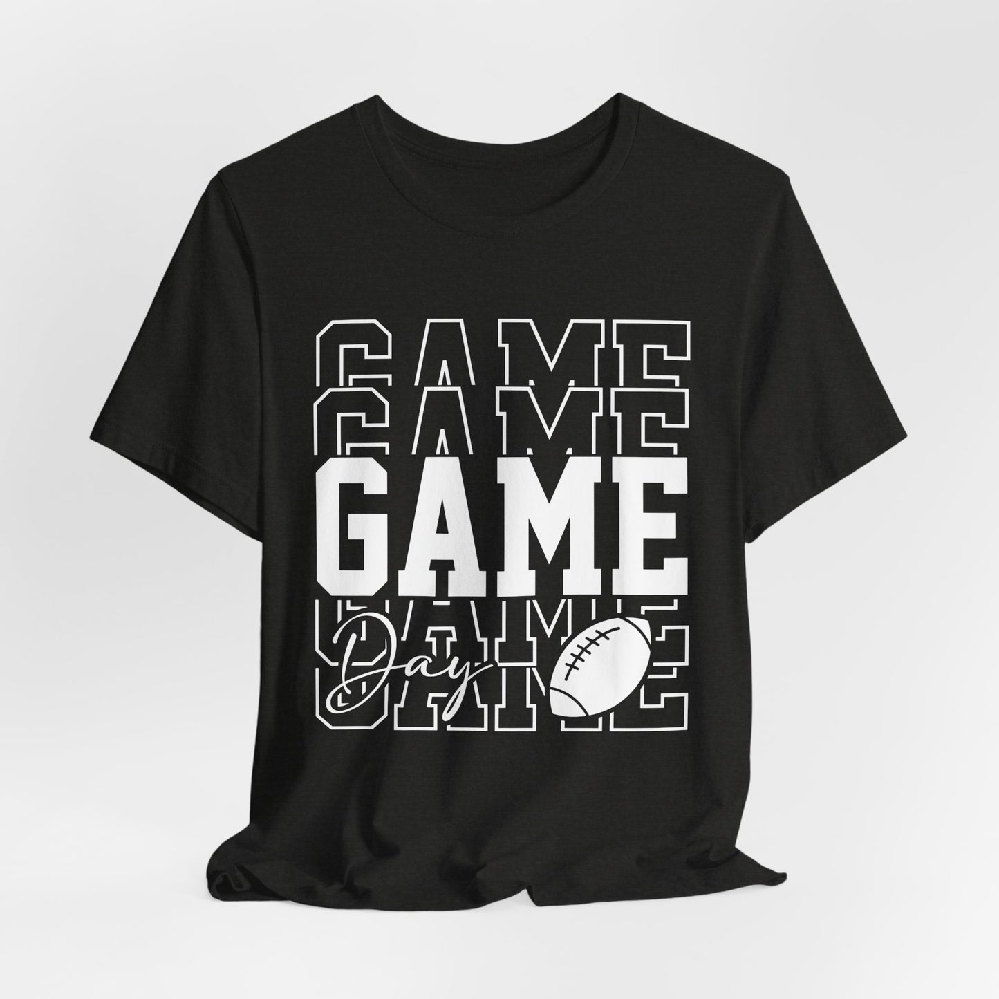 Game Day Football Graphic T-Shirt