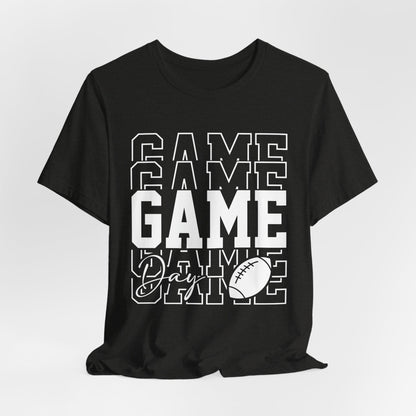 Game Day Football Graphic T-Shirt