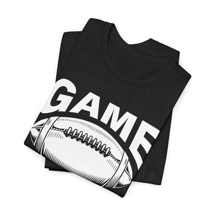 Game Day Football Graphic T-Shirt
